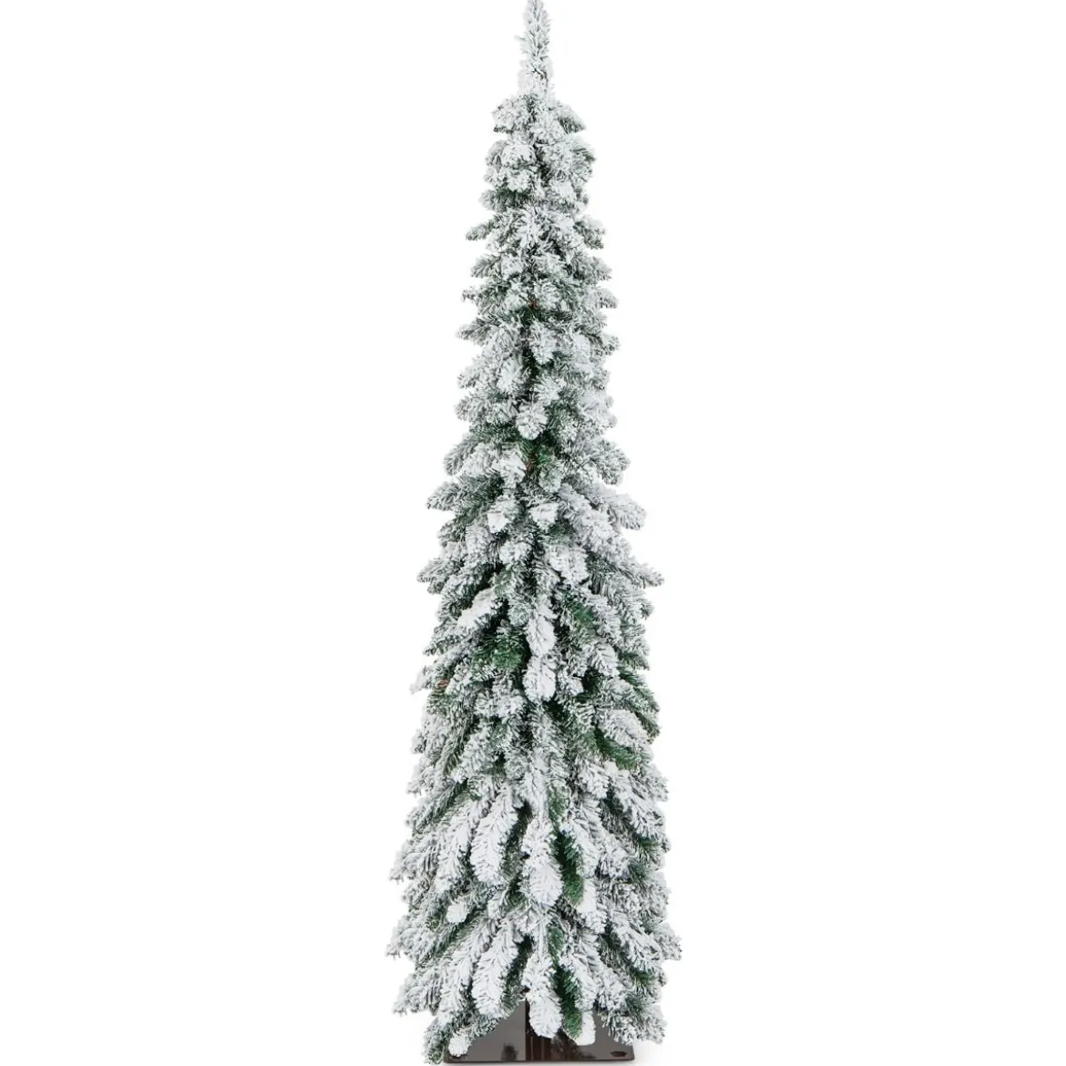 150 cm Hoher künstlicher Weihnachtsbaum mit 334 PVC-Astspitzen 150 LED-Lichtern