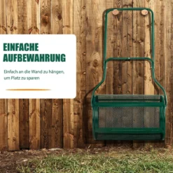 60,5 cm Hoher Kompoststreuer 39 cm Breiter Torfstreuer mit Verbessertem U-förmigen Griff