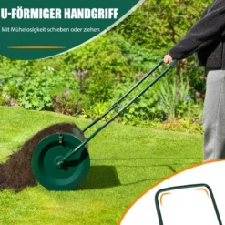 60,5 cm Hoher Kompoststreuer 39 cm Breiter Torfstreuer mit Verbessertem U-förmigen Griff