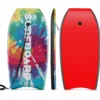 104 cm Kinder Bodyboard mit EPS-Kern & XPE-Deck & HDPE-Unterseite & Handgelenkschlaufe Surfboard