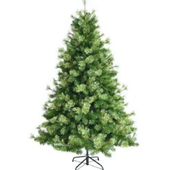 180 cm künstlicher Weihnachtsbaum luxuriöser klappbarer Weihnachtsbaum aus 100% neues PVC Grün