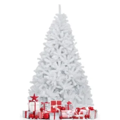 180 cm Künstlicher Weihnachtsbaum mit 1477 Zweigen Tannenbaum für Zuhause