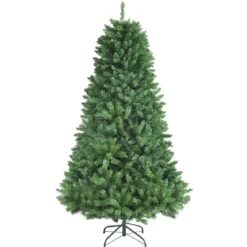180 cm künstlicher Weihnachtsbaum Christbaum Glocke Design mit 1130 üppigen Zweigen Grün