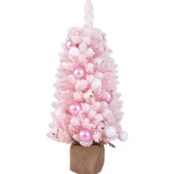 90 cm Mini künstlicher Weihnachtsbaum mit Schnee & Zementbasis Tannenbaum Chirstbaum