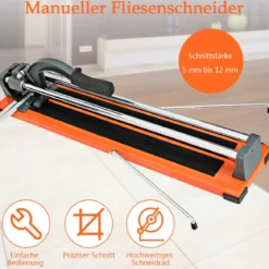 61cm Professioneller Fliesenschneider 40,5 cm Diagonal-Porzellanschneider