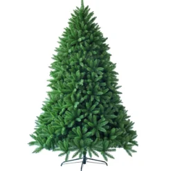 150 cm Weihnachtsbaum Tannenbaum mit Metallständer Kunstbaum Weihnachten Grün