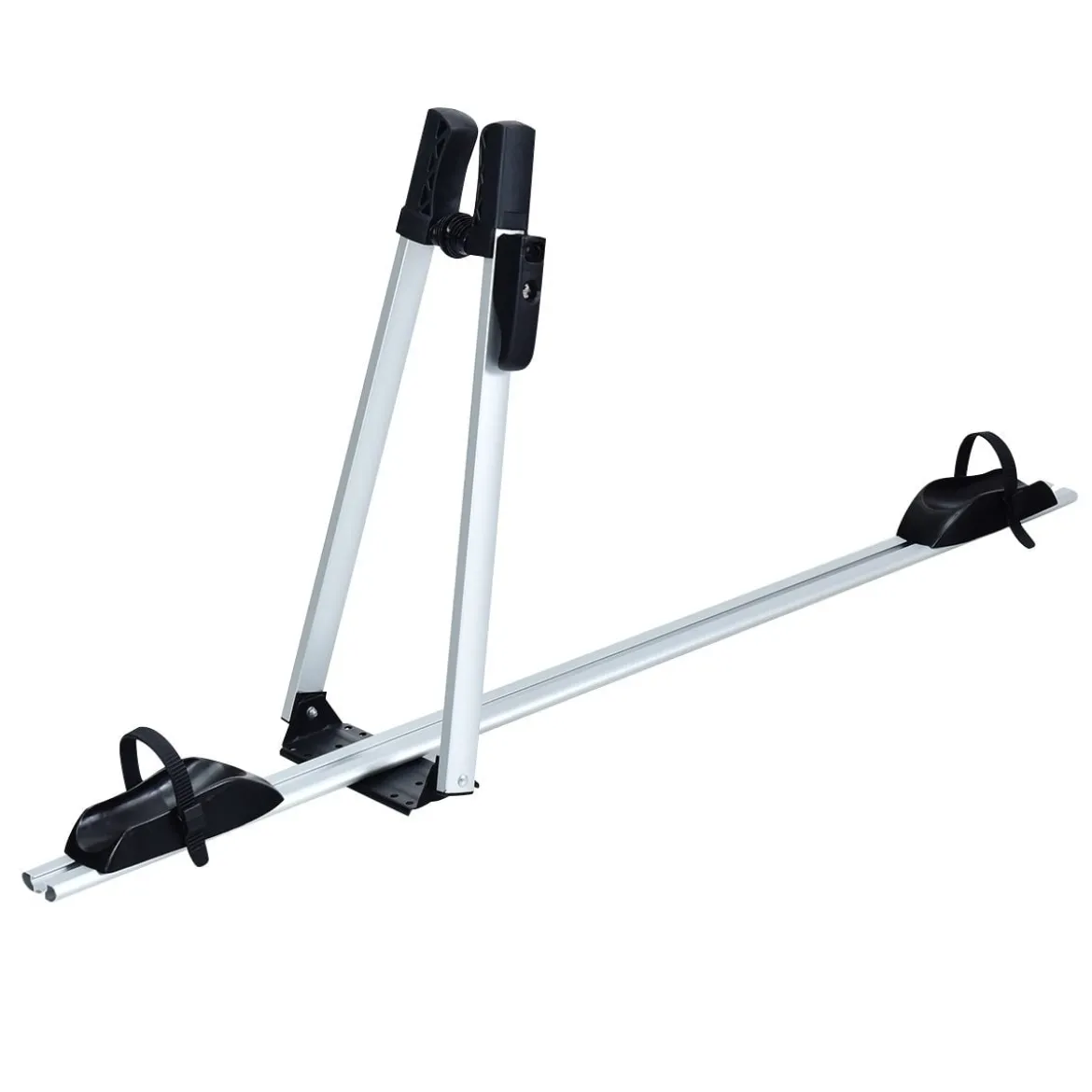 Dachfahrradträger für 1 Fahrrad mit Diebstahlsicherung Rostschutz-Aluminiumlegierung Universalhalterung