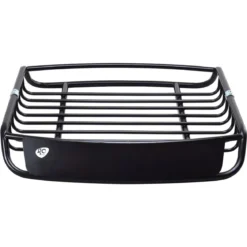 Dachkorb Universal Aerodynamisches Design Auto Dachgepäckträger 120 x 98 x 17 cm Schwarz