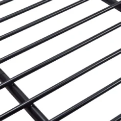 Dachkorb Universal Aerodynamisches Design Auto Dachgepäckträger 120 x 98 x 17 cm Schwarz