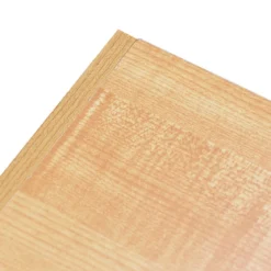 Design Nachttisch Ablagetisch Couchtisch mit Zwei Schubladen Natur