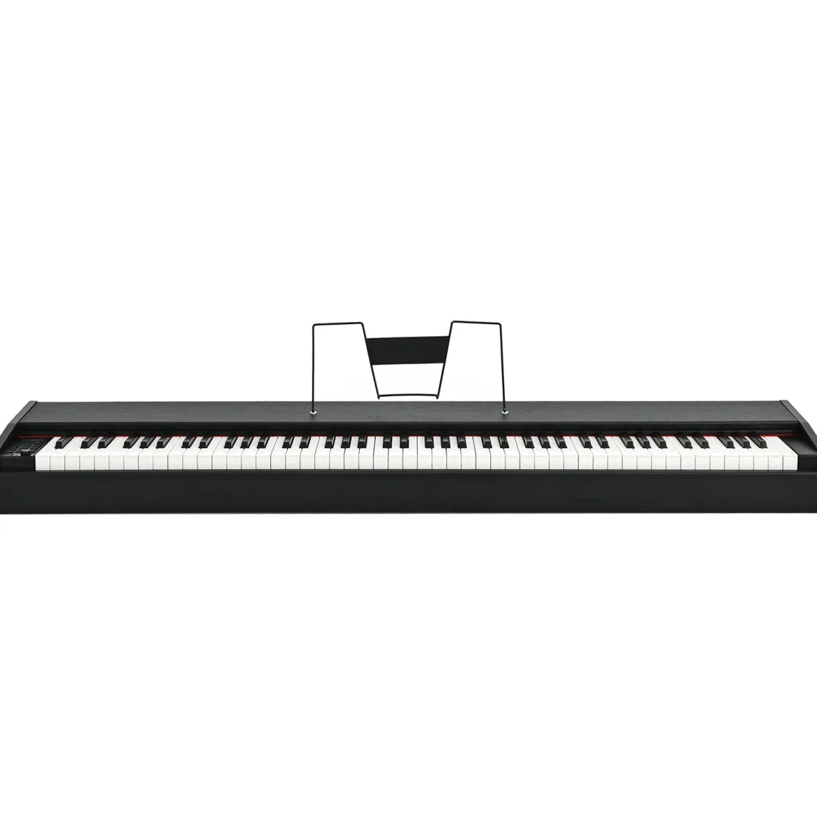 Digitalpiano Klavier Elektrisches Keyboard Klaviertastatur mit Netzteil 135x32,5x10,5CM