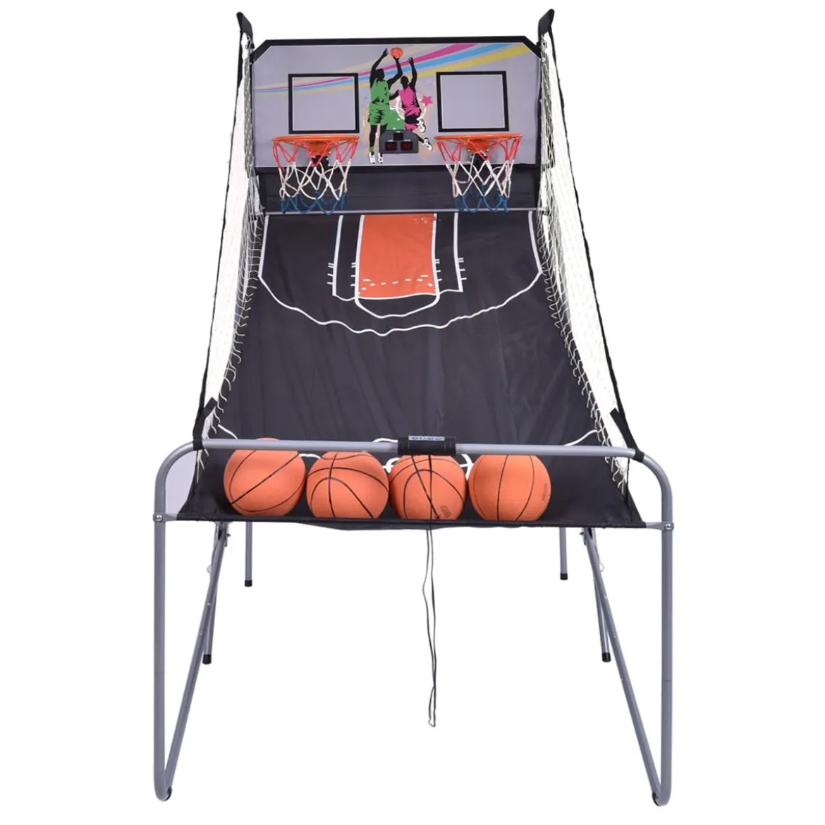 Doppelspiel Basketball Automat Basketballkorb Basketballständer Basketballspiel