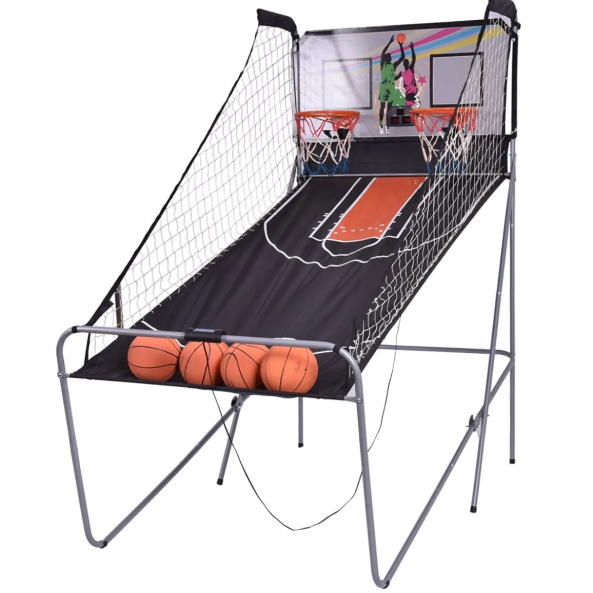 Doppelspiel Basketball Automat Basketballkorb Basketballständer Basketballspiel