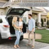Durchsichtiger Pop-Up-Sportzelt transparentes Campingzelt Outdoor Allwetter-Schutz mit Tragetasche Braun 160 x 160 x 176 cm