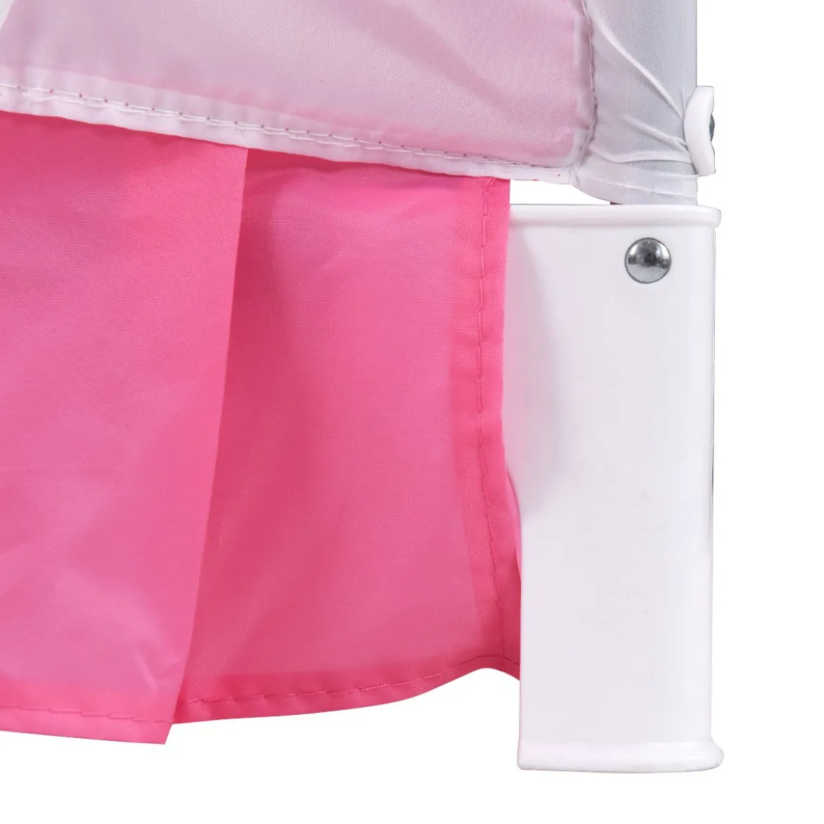 2 Ebenen Klappbares Babybett Kinderreisebett Laufstall mit Wickelauflage