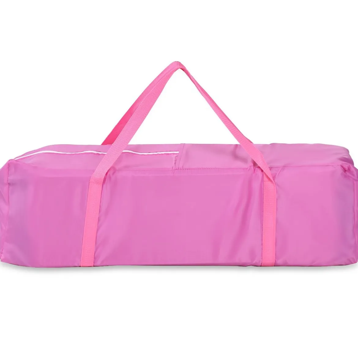 2 Ebenen Klappbares Babybett Kinderreisebett Laufstall mit Wickelauflage