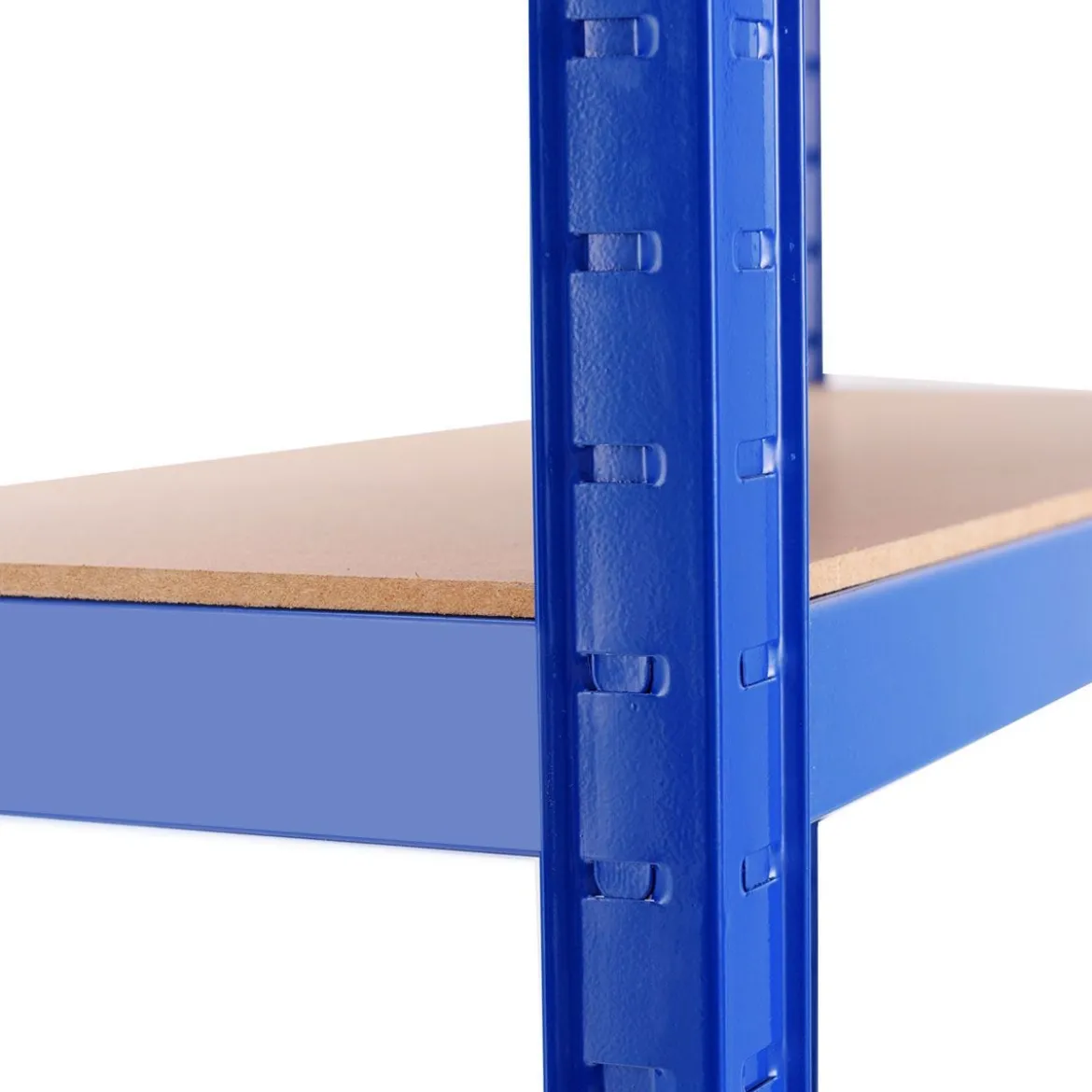 5 Ebenen Lagerregal mit Metallrahmen Metallregal bis 875kg Belastbar Kellerregal 75 x 30 x 150 cm