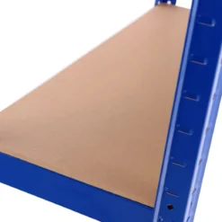 5 Ebenen Lagerregal mit Metallrahmen Metallregal bis 875kg Belastbar Kellerregal 75 x 30 x 150 cm