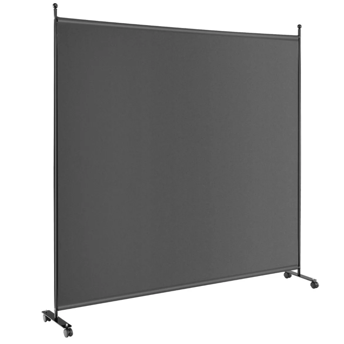 Einzelner Raumteiler mit einem Panel Breiter Sichtschutz 184 x 30 x 184 cm