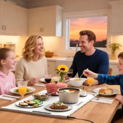 Elektrische Wärmematte Rollbare Warmhalteplatte Silikon Speisewärmer für Lebensmittel Weiß