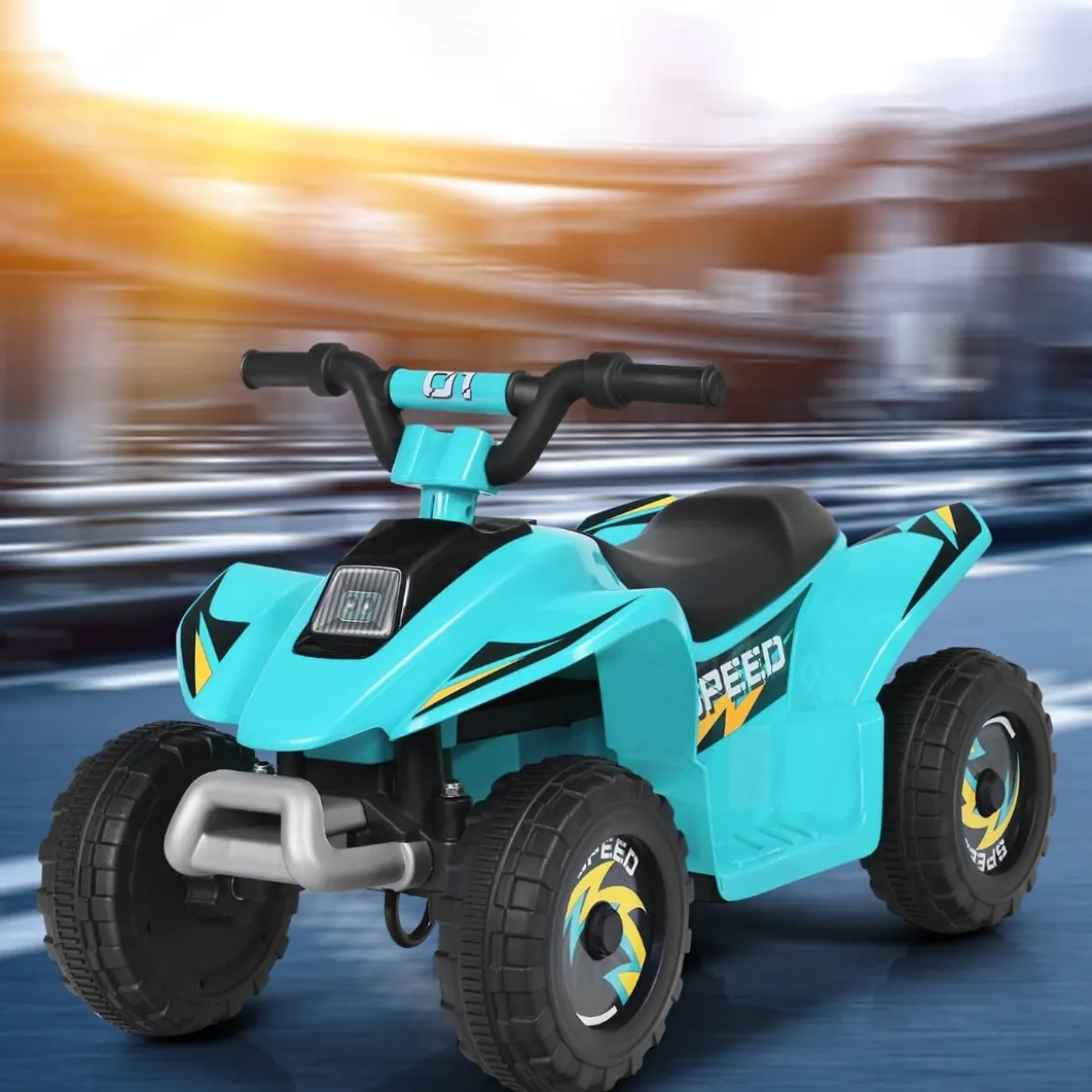 Elektroauto für Kinder Elektro Kinderquad Kindermotorrad 73 x 40 x 44,5 cm
