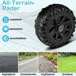 Elektrofahrzeug mit Fernsteuerung & Geländerädern & LED-Leuchten Truck
