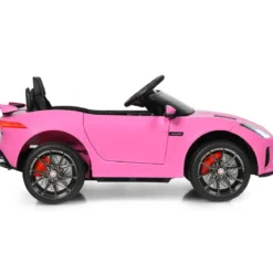 Elektro Kinderauto mit Geschichten & Musik & Hupe & Scheinwerfer & 2,4G Fernbedienung