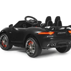 Elektro Kinderauto mit Geschichten & Musik & Hupe & Scheinwerfer & 2,4G Fernbedienung