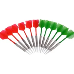 Elektronische Dartboard Dartscheibe Dartautomat LED Dartspiel Dartpfeil + 12 Pfeile