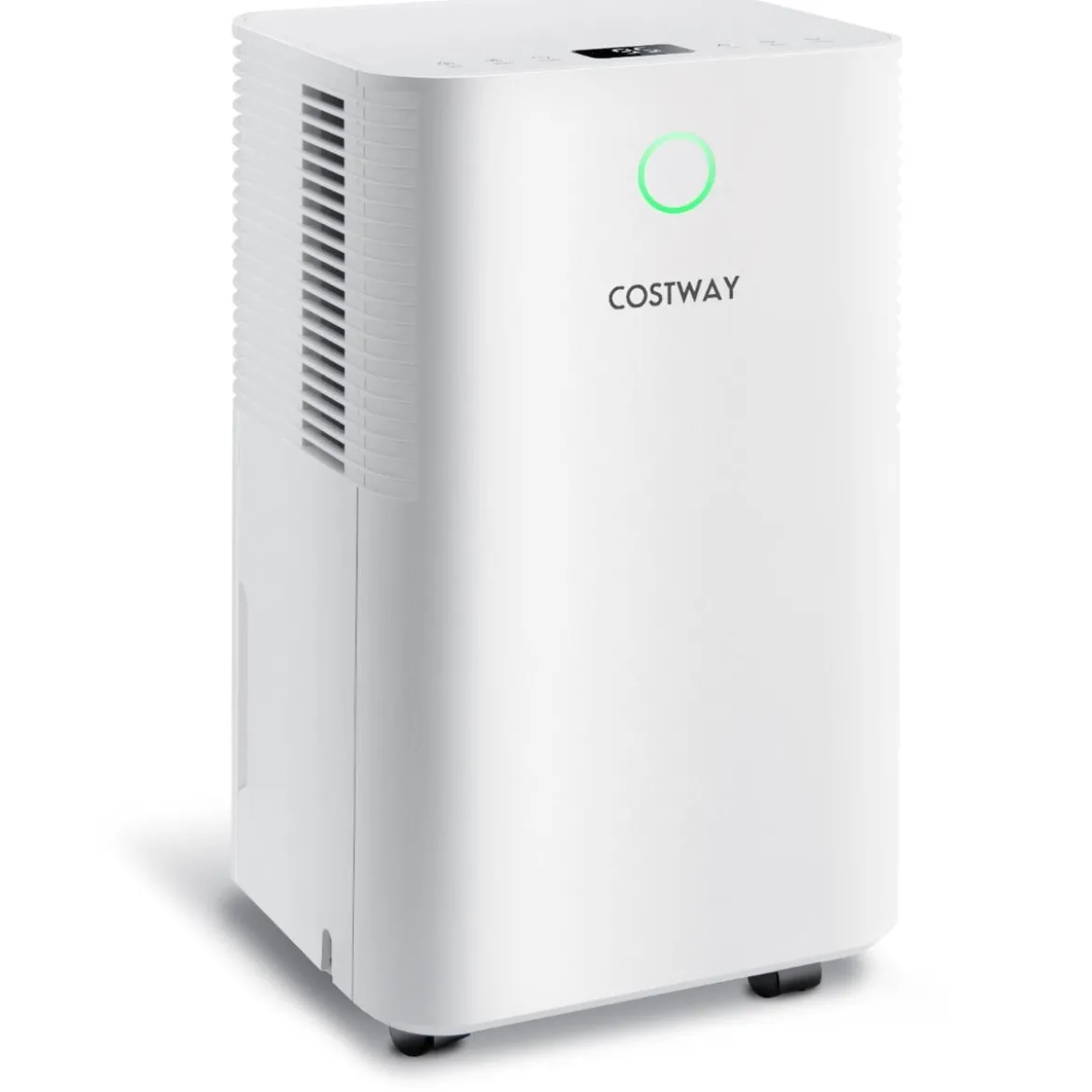 15㎡ Entfeuchter 15L Entfeuchter mit 3 Modi Mobile Luftentfeuchter 25,5 x 22 x 45 cm Weiß