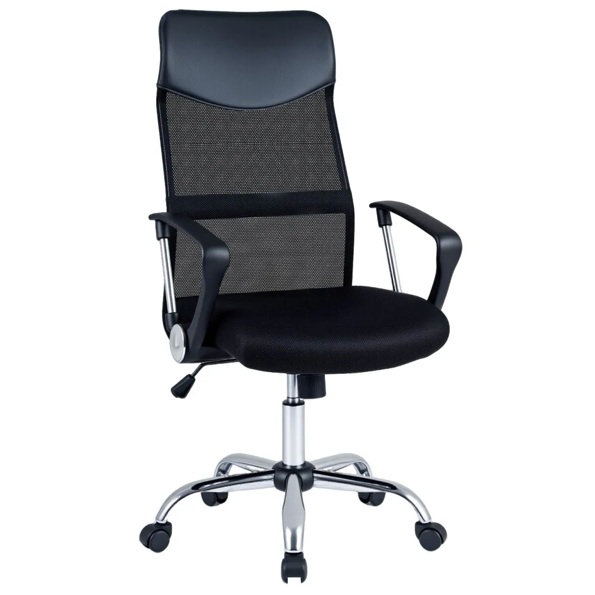 Ergonomischer Bürostuhl mit Wippfunktion Höhenverstellbarer Schreibtischstuhl Gaming Stuhl