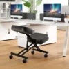 Ergonomischer Kniehocker mit Schrägem Sitz zur Schmerzlinderung Orthopädischer Bürostuhl