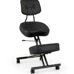 Ergonomischer Kniestuhl mit Schrägem Sitz zur Schmerzlinderung Orthopädischer Bürostuhl