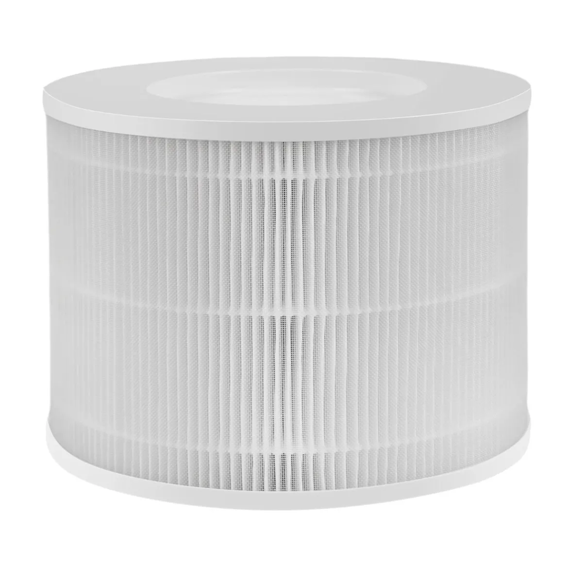 Ersatzfilter für Luftreiniger Echter 3-in-1-H13-HEPA-Filter und Aktivkohlefilter Weiß