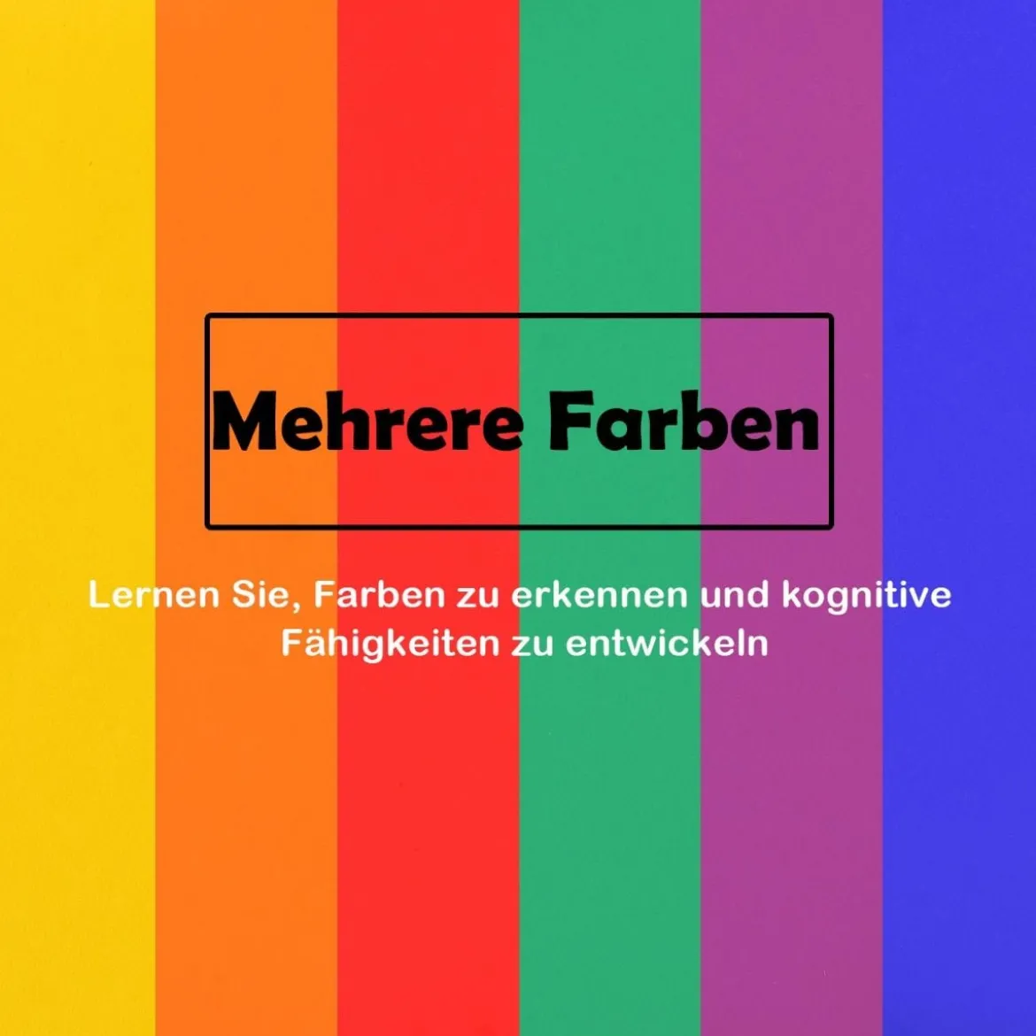 6er Set Kinder Stuhlkissen mit Griff & Reißverschluss Sitzkissen Sitzerhöhung Hauptkissen Bunt/Blau
