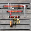 3er Wand Magnetleiste Set Magnet Werkzeughalter Magnetleisten mit Montagematerial