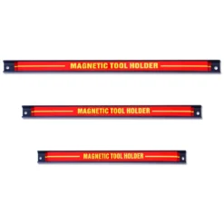 3er Wand Magnetleiste Set Magnet Werkzeughalter Magnetleisten mit Montagematerial