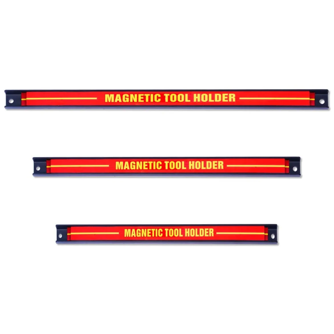 3er Wand Magnetleiste Set Magnet Werkzeughalter Magnetleisten mit Montagematerial