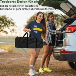 Fahrradgarage Outdoor-Fahrradabdeckung mit wasserfestem & silberbeschichtetem Gewebe Fahrradschuppen Schwarz