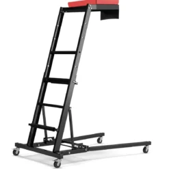 Faltbare Hebebühne mit 114,5-168 cm Einstellbarer Höhe & 3-Gang-Winkel Automobilmotor Hebebühne