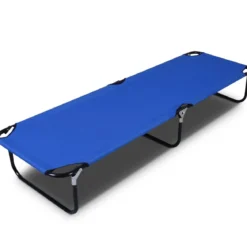 Feldbett Campingbett Klappbett Liege Bett Campingliege bis 150 kg belastbar 189x56x30cm