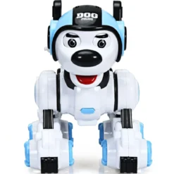 Ferngesteuert Hund Roboter Intelligent Roboterhund Hundespielzeug mit Musikfunktion