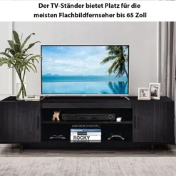 Fernsehschrank TV Schrank für TVs bis zu 65