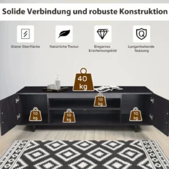 Fernsehschrank TV Schrank für TVs bis zu 65