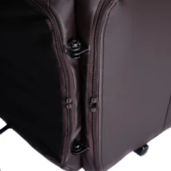 FernsehsesselDrehbar Kippbar TV Relaxsessel Relaxstuhl mit Fußhocker Braun