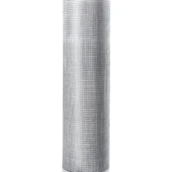 Feuerverzinktes Drahtgeflecht 15 x 15 mm Maschendraht 19 Gauge Metallgitter Drahtgitter 122 x 150 cm Silber