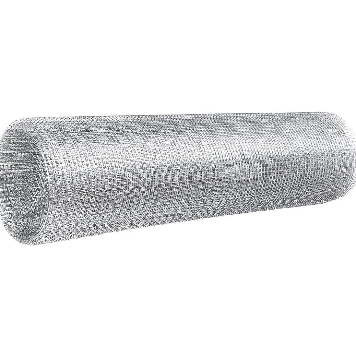 Feuerverzinktes Drahtgeflecht 15 x 15 mm Maschendraht 19 Gauge Metallgitter Drahtgitter 122 x 150 cm Silber