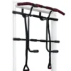 Fitnessstange Tragbare Klimmzugstange Reckstange fürs Krafttraining 101 x 57,5 x 96 cm Schwarz