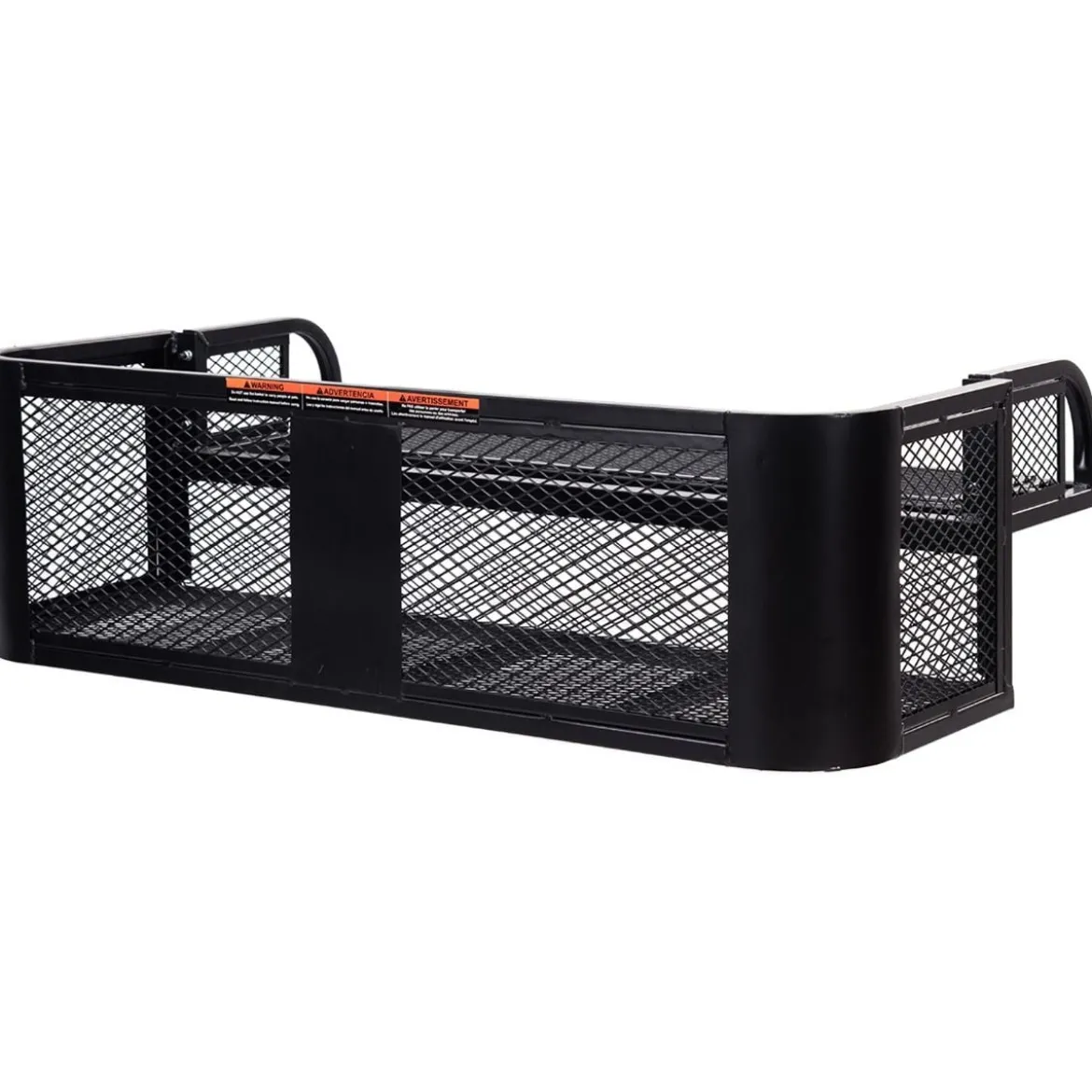Frachtkorb für ATV/UTV Universeller Heckträger mit Mesh-Design Heckablagekorb 104 x 67 x 31,5 cm