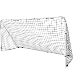 Fußballtor aus Stahl für Spiele und Training von Kindern und Teenagern ab 6 Jahren 365 x 153 x 183 cm